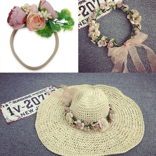 Conjunto De 3 Paquetes De Flores Artificiales Multicolores