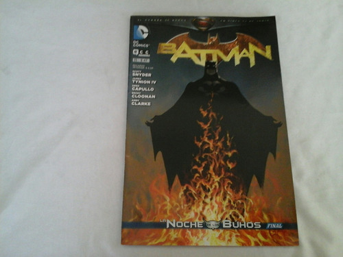 Batman # 11 - Ecc - La Noche De Los Buhos (final)