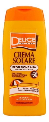 Delice Solaire Protector Solar Fp50