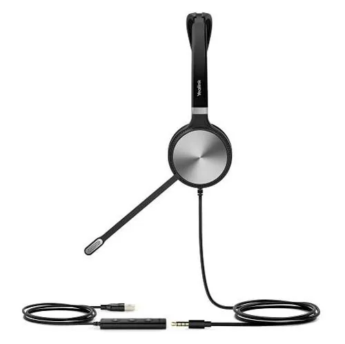 Auriculares Con Cable Usb Yealink Uh36-mono-uc 1308015 Mono