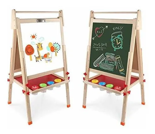 Pizarra doble para niños sale