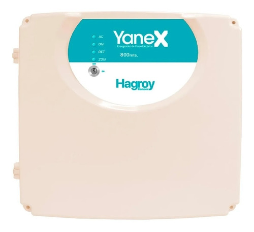 Electrificador Energizador Hagroy Yanex800m Cerca Electrica 