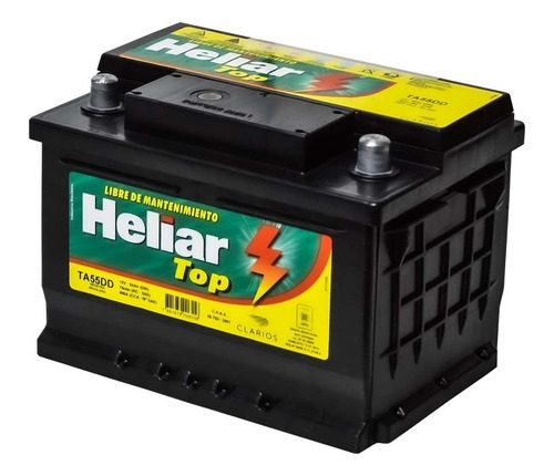 Bateria Heliar Ta55dd Auto 12x65 1 Año De Gtia. Nueva Oferta