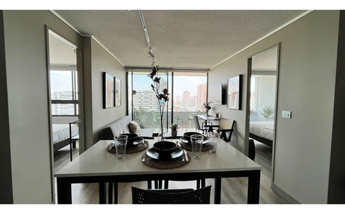 Arriendo Depto Mariposa | 2d2b | Metro Irarrázaval