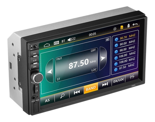 Auto Estereo Pantalla Táctil 7 Pulgadas Bluetooth Doble 2 Din Mirrorlink + Regalos