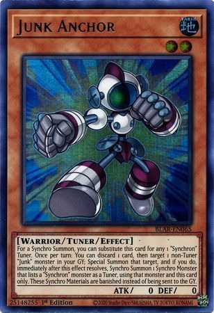 Yugioh! Junk Anchor - Blar-en065