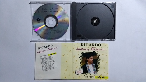 Ricardo Montaner Exitos Y Algo Mas Cd 1994 (Usado)