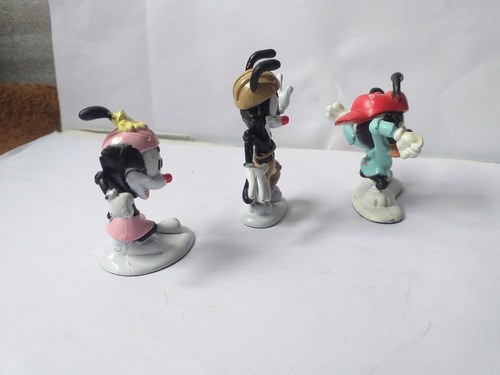 Colección Completa - Figuras De Animaniacs Cajita Sonric's (Usado)