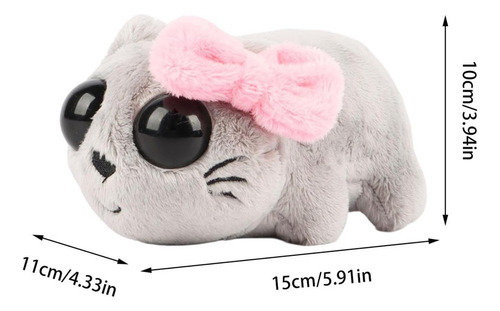 2pcs Nuevo Muñeco De Peluche De Hámster Triste Con Sonido