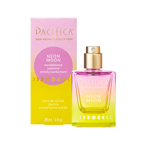 Pacifica Beauty, Perfume Neon Moon, Notas De Sándalo, Jazmín