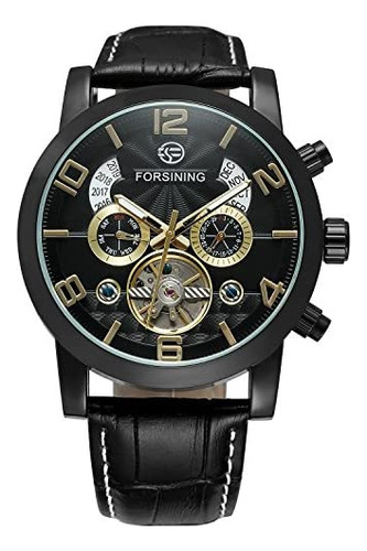 Forsining Reloj De Estilo Popular Tourbillon Autom?tico De L