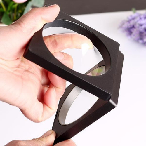 2pcs 3d Pet Pendurado Joalheria Estojo Suporte Para Moldura