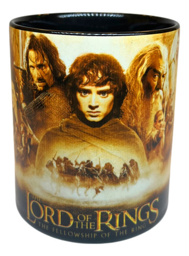 Taza El Señor De Los Anillos Cine Pelicula J. R. R. Tolkien