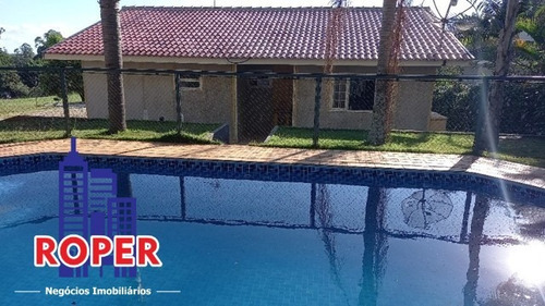 Imagem 11 de 15 de Linda Chácara De 1.500 M² Com Piscina À Venda No Condomínio Fechado Portal Do Éden, Itu. - Ch00976 - 69445901