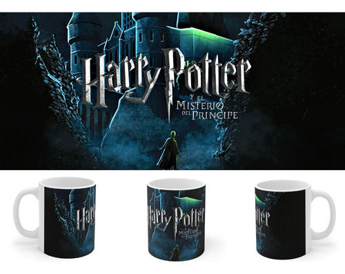  Rnm-0307 Taza Tazon Harry Potter Y El Misterio Del Principe