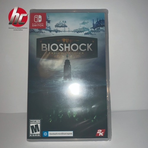 Juego Bioshock The Collection Nintendo Switch 3 Juegos En 1 