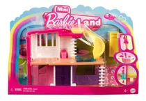 Comprar Casa De Muñecas Mattel Barbie Mini Barbieland Casa De Muñecas Hyf47 Color Rosa