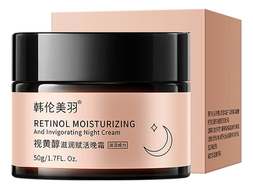 Crema De Noche Reafirmante Hidratante Con Retinol 50 Ml