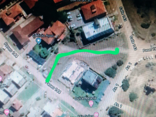 Imagen 9 de 9 de Excelente Lote Multifamilar 100 Mts Del Mar Retasado