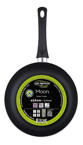 Sarten San Ignacio Moon 24cm Teflon Antiadherente Pettish