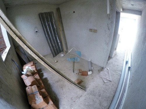 Imagem 18 de 24 de Excelentes Sobrados À Venda No Bairro Tatuquara, Em Fase De Construção, Com Dois Quartos, Sala, Cozinha, Banheiro Social, Excelente Quintal. - Ca01724 - 70220643