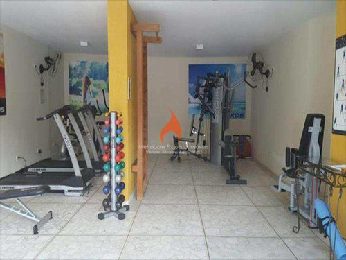 Imagem 15 de 19 de Apartamento Em São Paulo Bairro Santa Cecília - V740