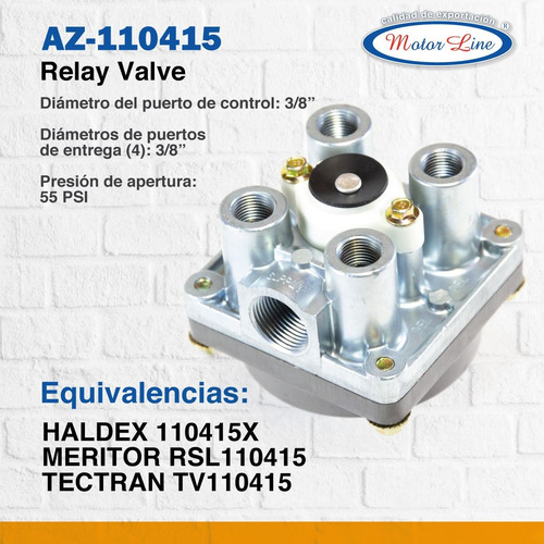Imagen 3 de 10 de Relay Valve / Az-v-110415