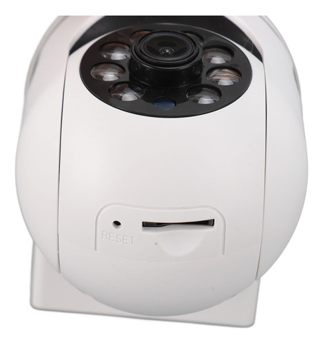 Cámara De Vigilancia Wifi De Seguridad Exterior 2k 360 Grado