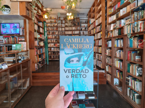 Verdad O Reto. Camila Läckberg.