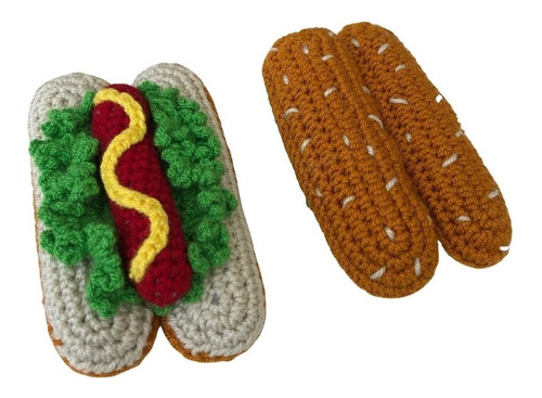 Imagen 2 de 4 de Juguete De Perro Hot Dog