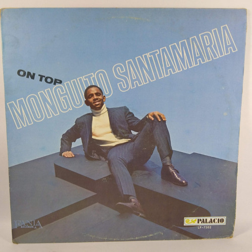 Lp Vinilo Monguito Santamaria - On Top -  Excelente Condic