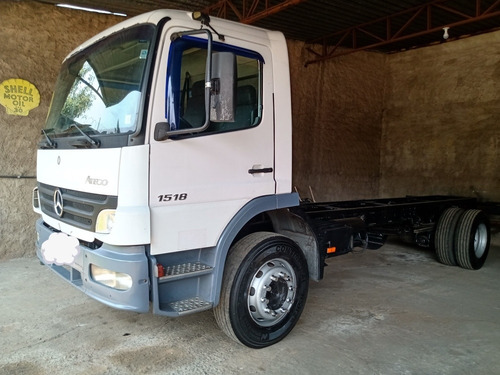 Mb Atego 1518 Ano 2008 No Chassi Doc Tanque