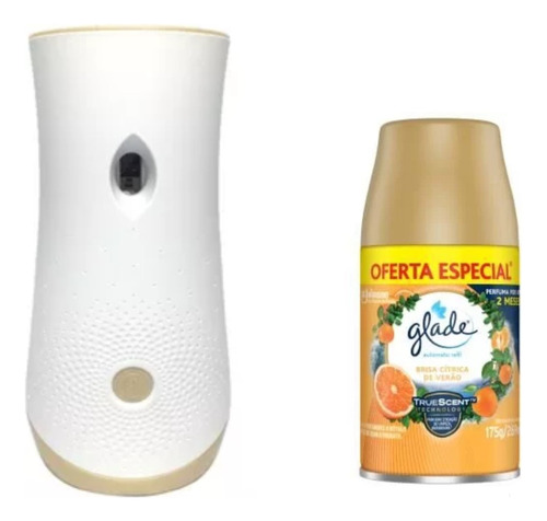  Aparelho Odorizador De Ambiente Spray Glade + 4 Refis