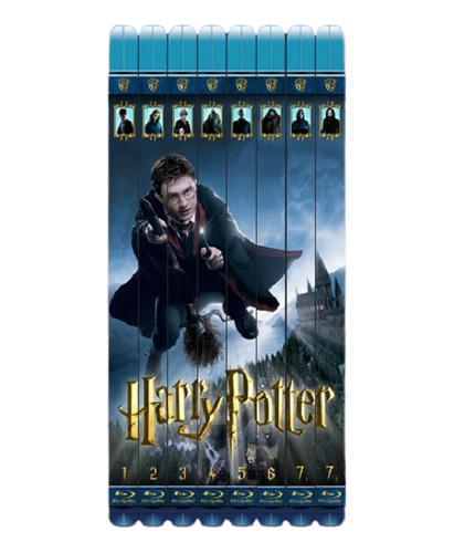 Harry Potter Coleccion Blu Ray Oficial