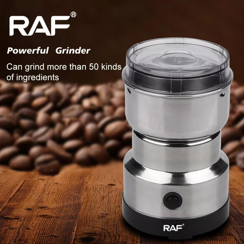 Molinillo Eléctrico De Granos De Café Semilla De Nuez Hierba