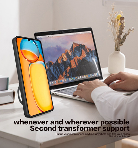 Funda Para Honor X5b/ X5b Plus Carcasa Uso Rudo + Mica