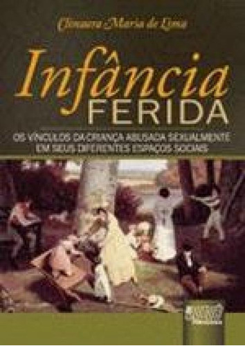 Infancia Ferida - Os Vinculos Da Crianca Abusada S, De Lima, Clinaura Maria De. Editora Jurua, Capa Mole, Edição 1 Em Português