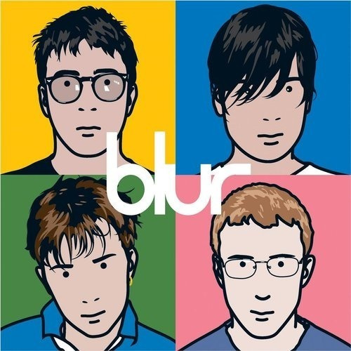 Cd Blur The Best Of Blur Nuevo Sellado