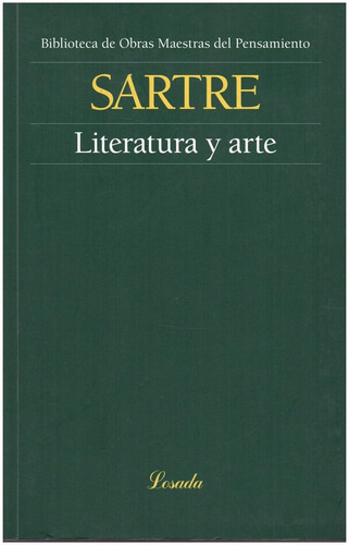 Literatura Y Arte - Sartre - Losada