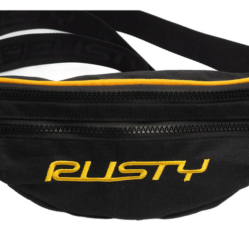 Riñonera Rusty Blur Sling Bag Color Negro