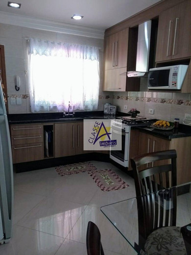 Imagem 7 de 30 de Sobrado Com 2 Dormitórios À Venda, 160 M² Por R$ 530.000,00 - Parque São Vicente - Mauá/sp - So0103