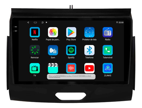 Multimidia Upper Octaultra Ranger Top 2017 A 2023 6+128gb 9p