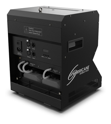 Imagen 3 de 4 de Chauvet Hurricane Bubble Haze Maquina De Burbujas Y Humo