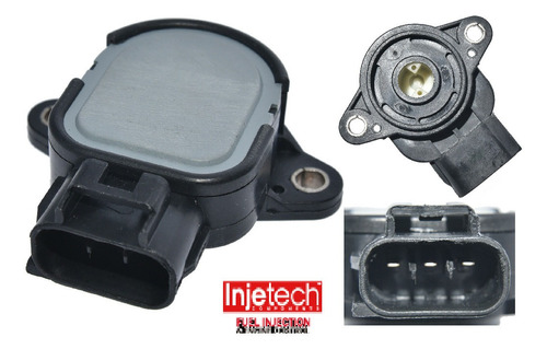 Sensor Tps Pontiac Vibe 4 Cil 1.8 L 2003-2006