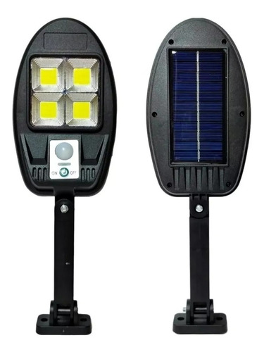 Lampara Solar De Pared Sensor De Movimiento Exterior 2 Pack