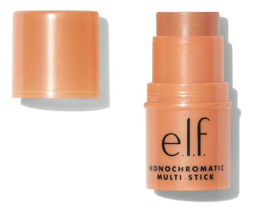 Elf - Glowing Mango - Multistick Labios Rubor, Sombra