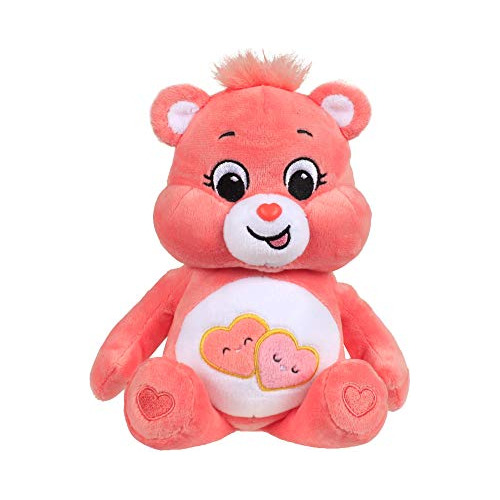 Osos De Cuidado 22033 9 Inch Bean Plush Love-a-lot Bear, Jug