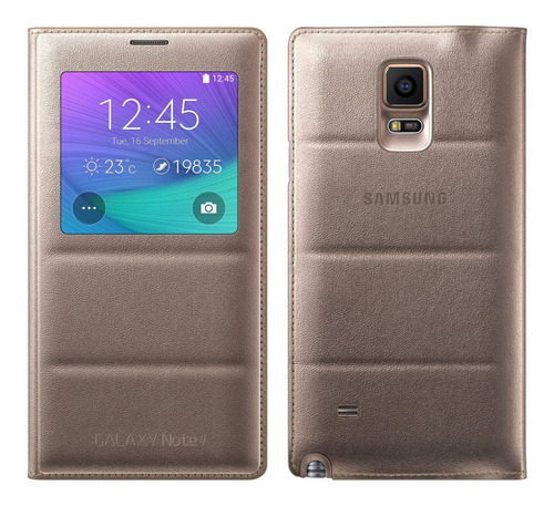 Flip Case Samsung Galaxy Note 4 S-view Cover En Stock!!