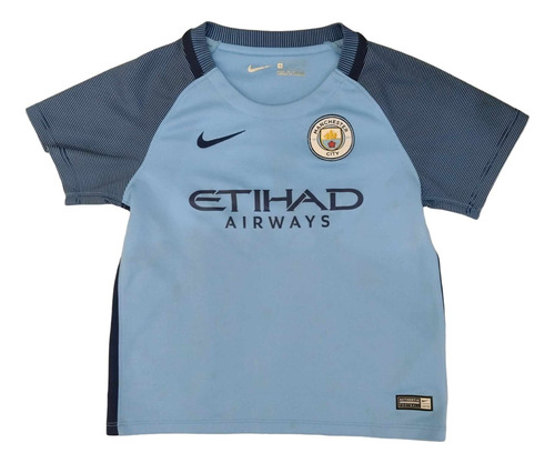 Camiseta Manchester City Niño Original Usada