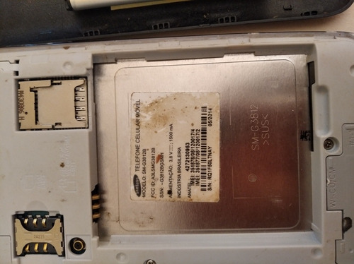Celular Samsung S3 Slim Sm3812b - Defeito